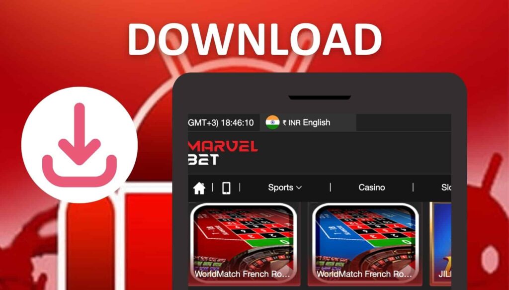 Marvelbet India Application Download for Android device