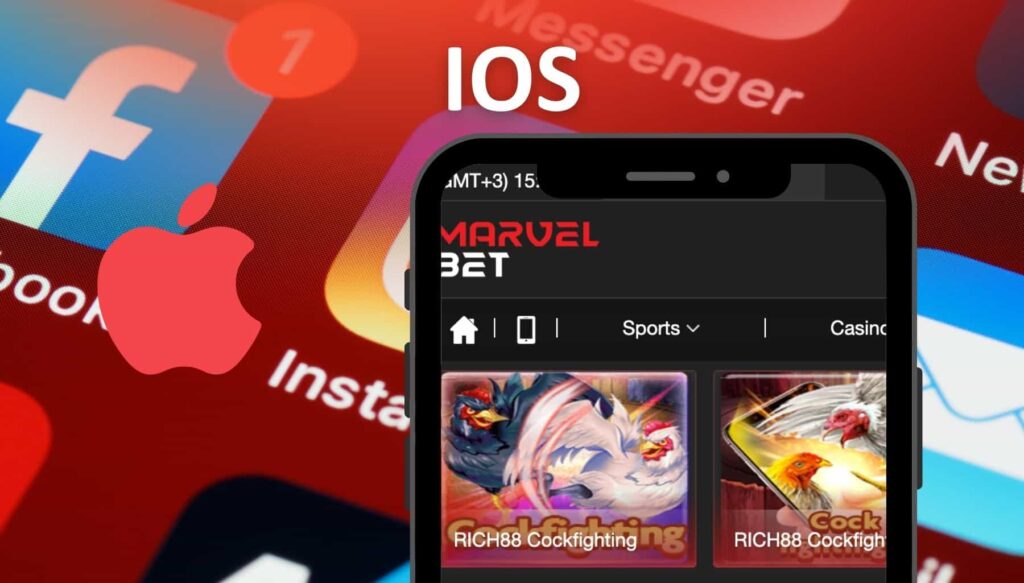 Marvelbet India Application for iOS device review