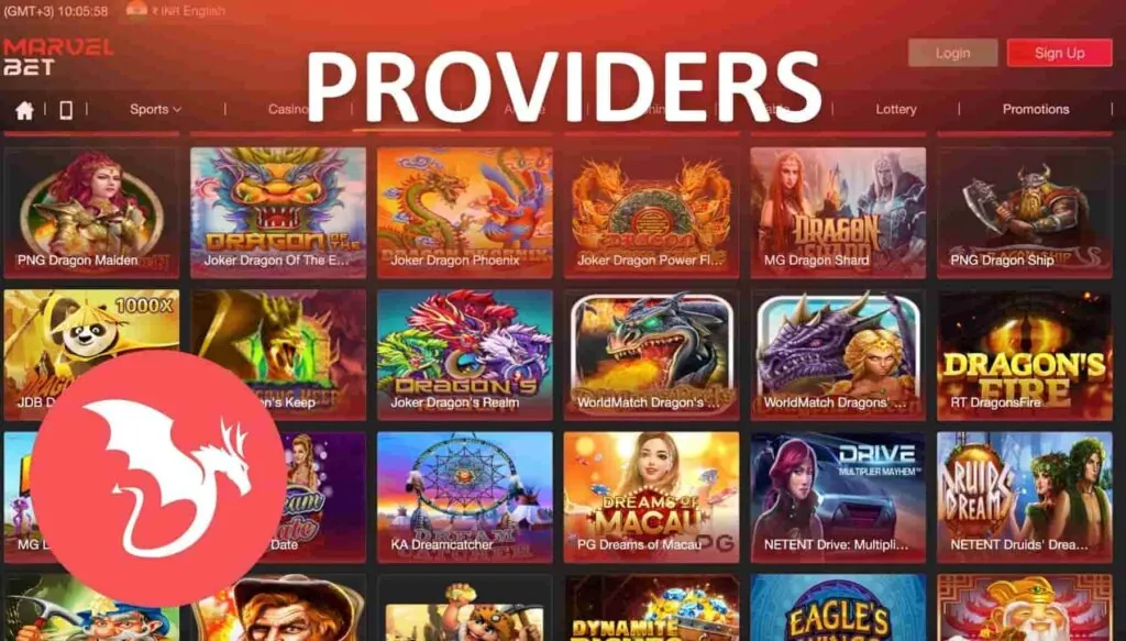 Marvelbet India Casino Games Providers discussion