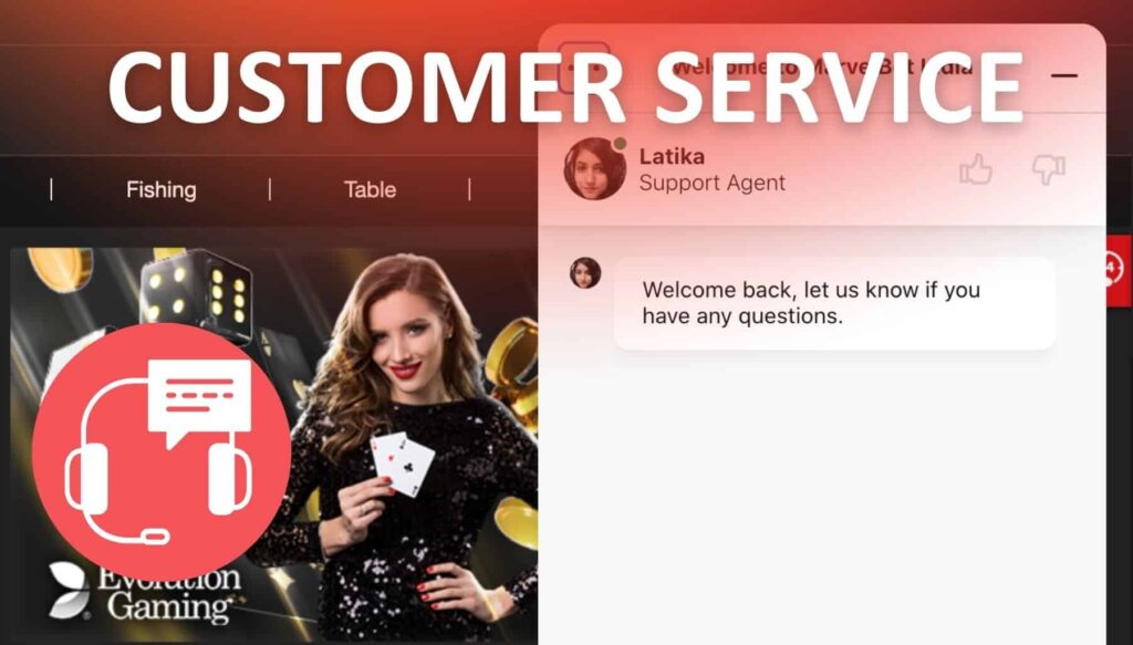 How to write to Customer Service at Marvelbet India casino