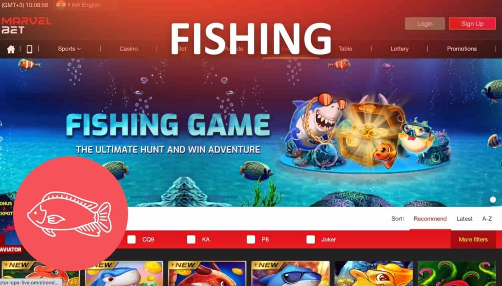 MarvelBet Indian Fishing games discussion