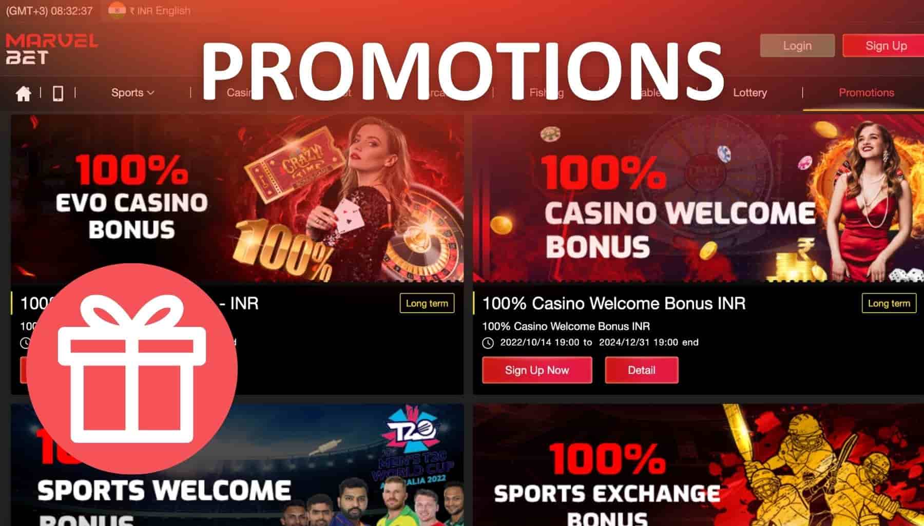 Marvelbet India gambling site Promotions guide